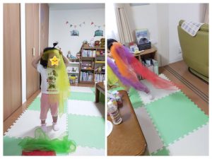 スカーフ
